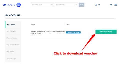 sm tickets payment options|How to Buy Concert Tickets from SM Tickets Online.